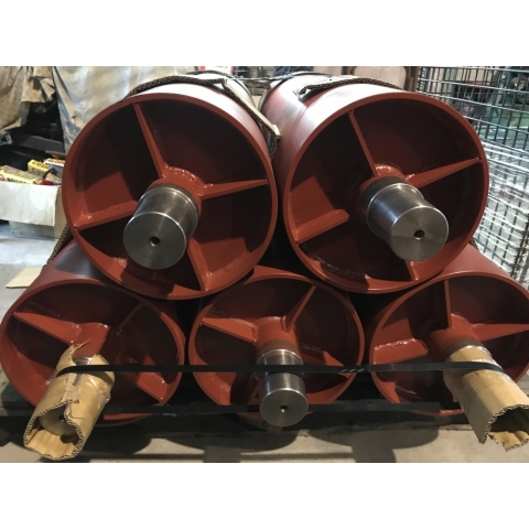峻凱企業-輸送機頭尾輪訂製-機場物流專用傳動輪 峻凱企業-輸送機頭尾輪訂製-機場物流專用傳動輪